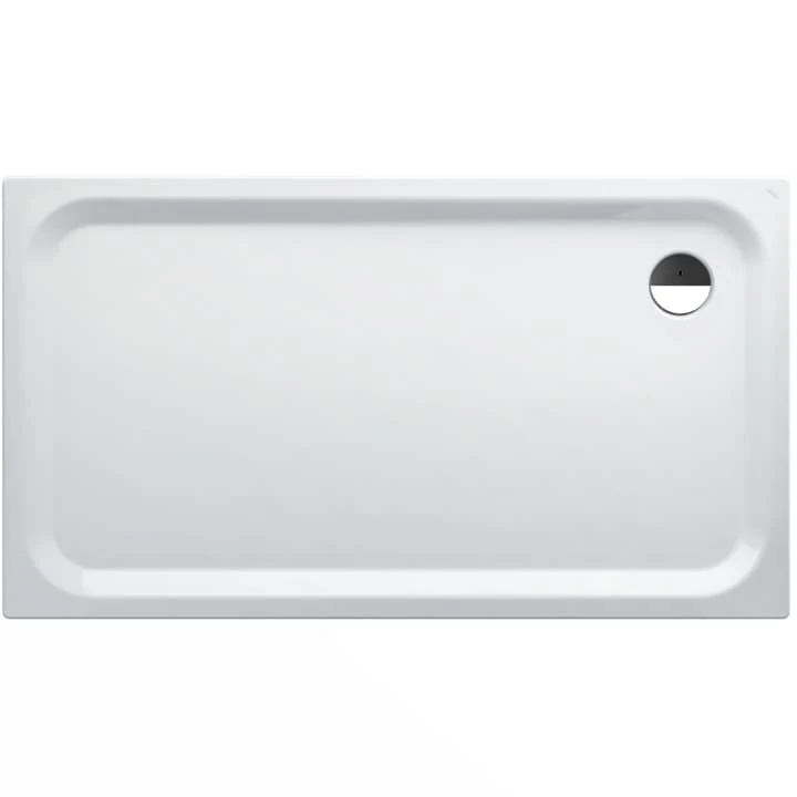 LAUFEN Steel shower tray 160 × 90 × 4,5 cm H215036