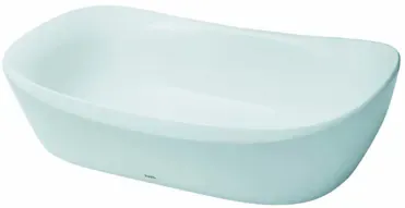 TOTO Reinforce Marble Console Lavatory ( Matte White )( 600 x 380 x 150mm )