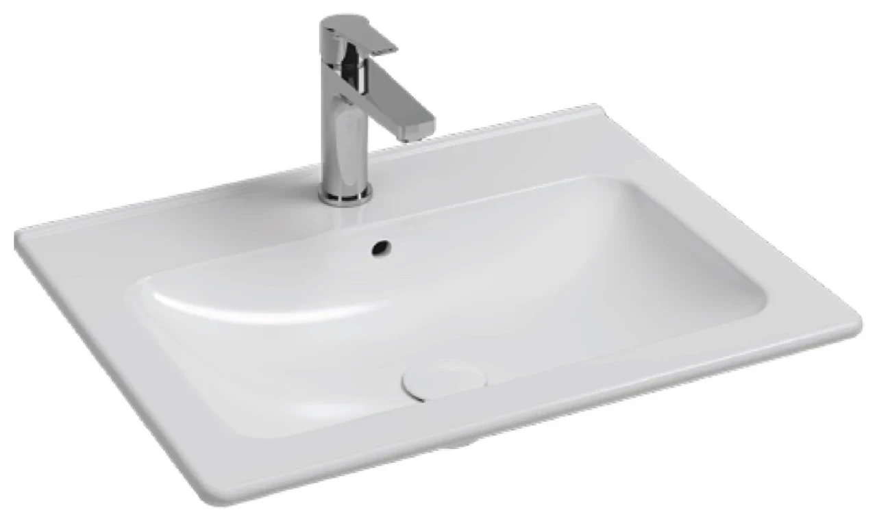 Isvea Evo Flat Washbasin 62 cm 10SB51062