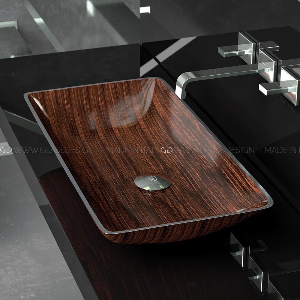 Glass Design Nek ALUNEKTA05