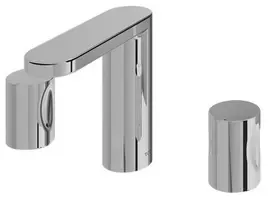 TOTO "Le Muse" 8" Lavatory Faucet W/ 1" One Push Pop-Up Waste TX119LQBR