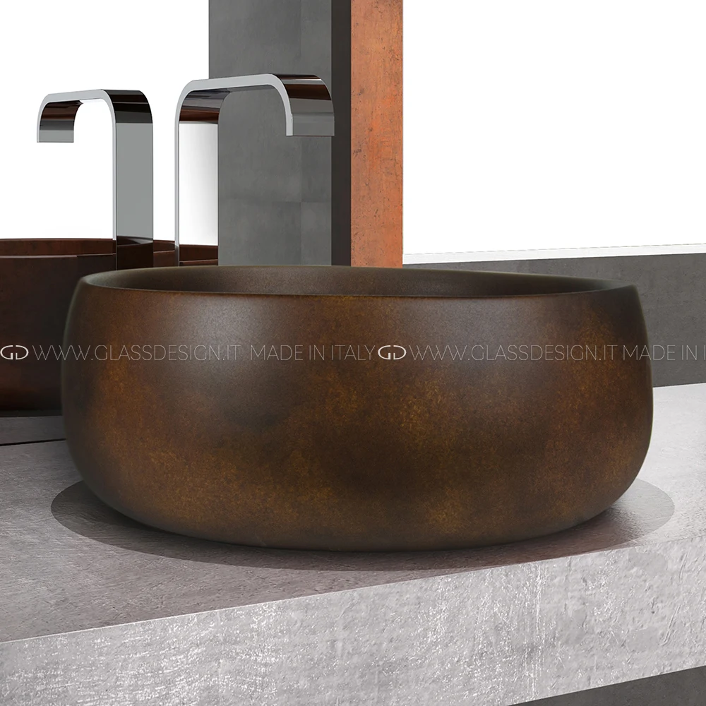 Glass Design Polo Metal POLO41METALBR