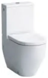 LAUFEN Floorstanding WCclose-coupled, rimless H825962