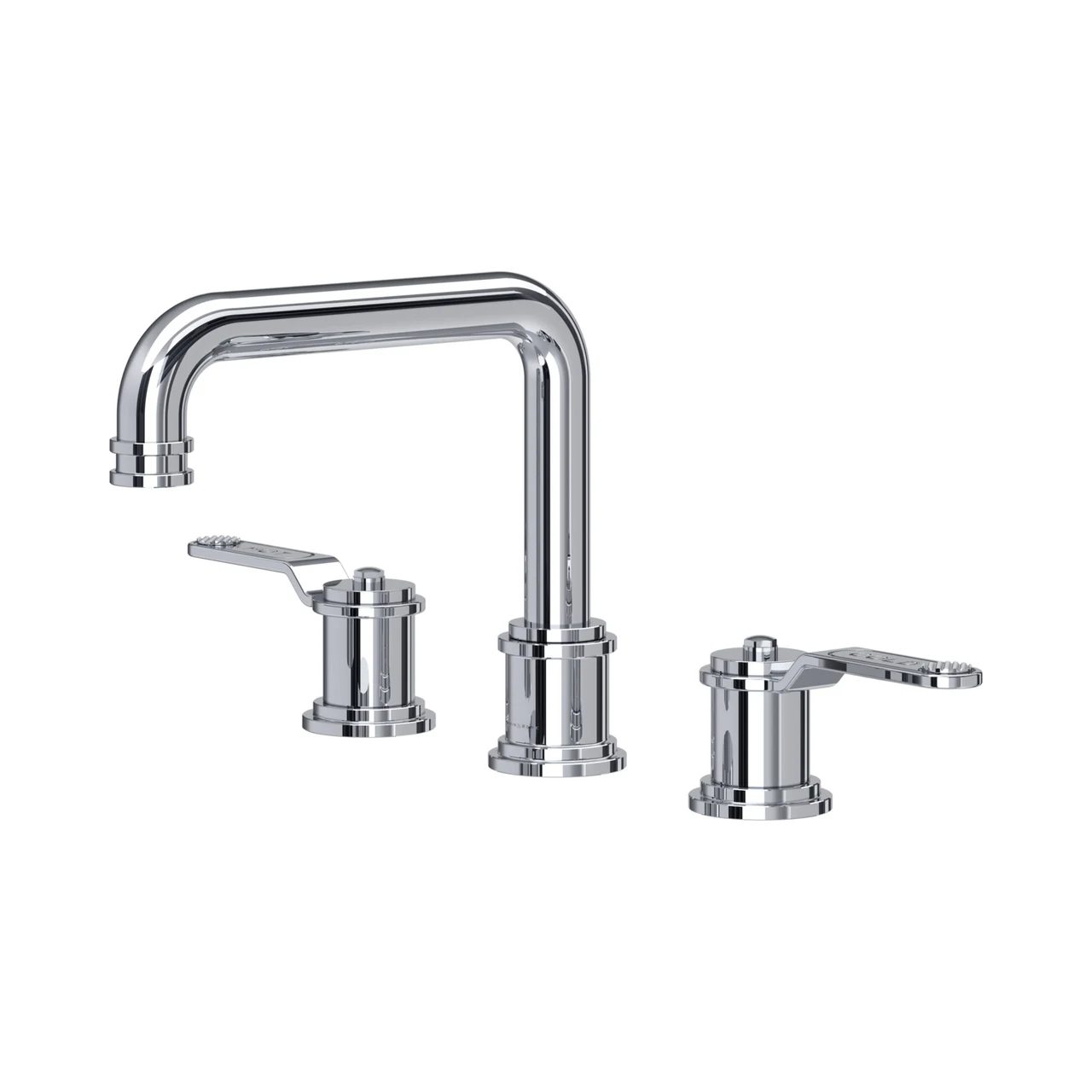 Perrin & Rowe Three hole deck mounted basin mixer 3606