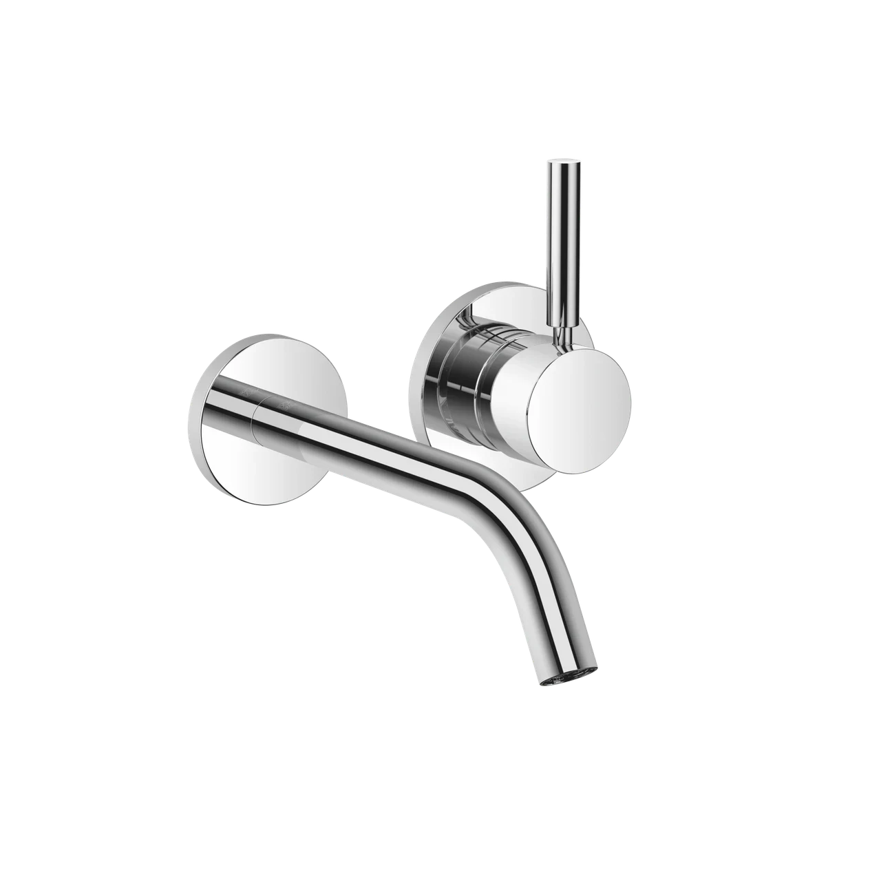 Dornbracht META Wall-mounted single-lever basin mixer without pop-up waste 36860660