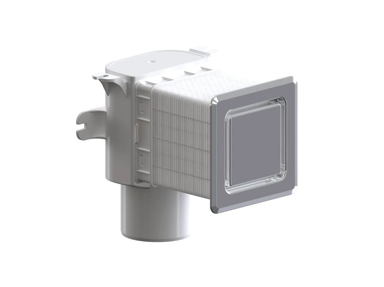 Dallmer Air-admittance valve DallVent WE, chromed, DN 50/DN 70 850157