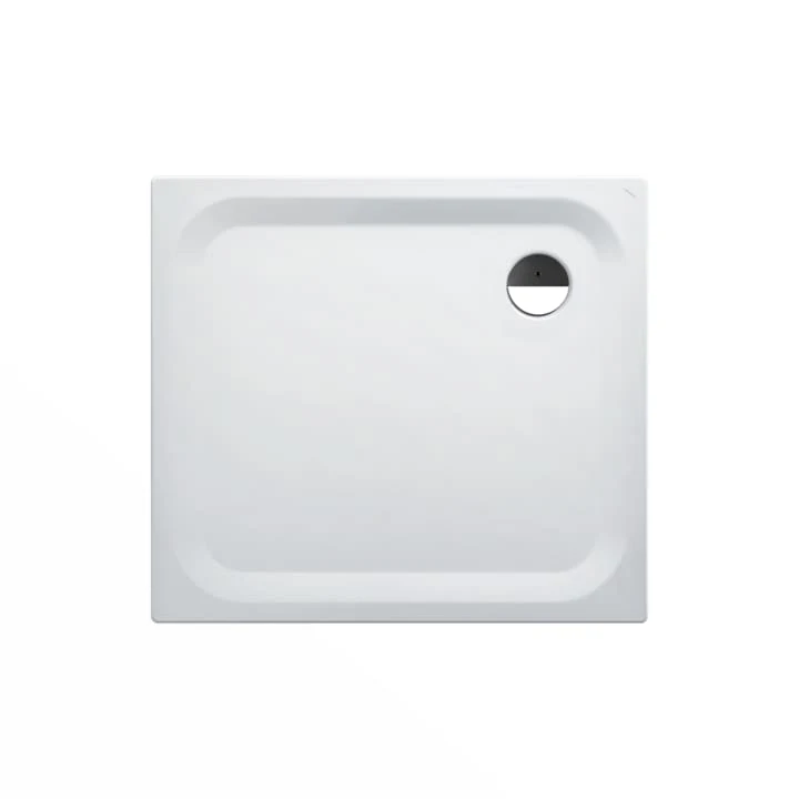 LAUFEN Steel shower tray 100 × 90 × 2,5 cm H215030