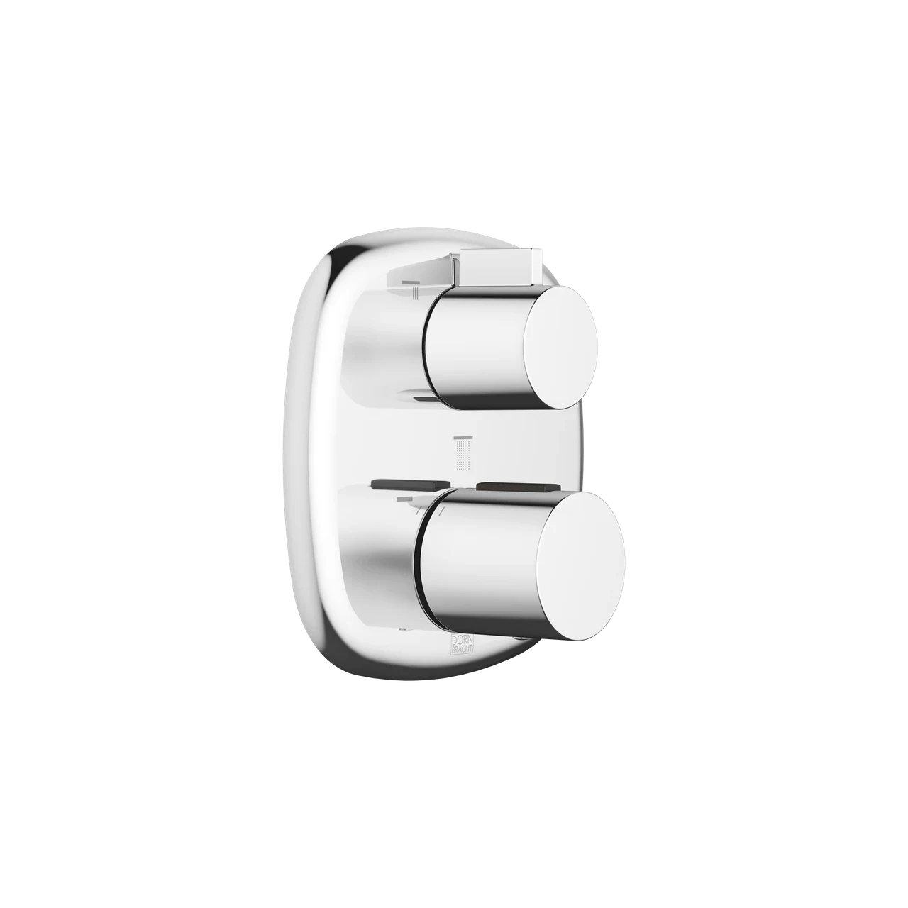 Dornbracht COYA Concealed thermostat with three function volume control