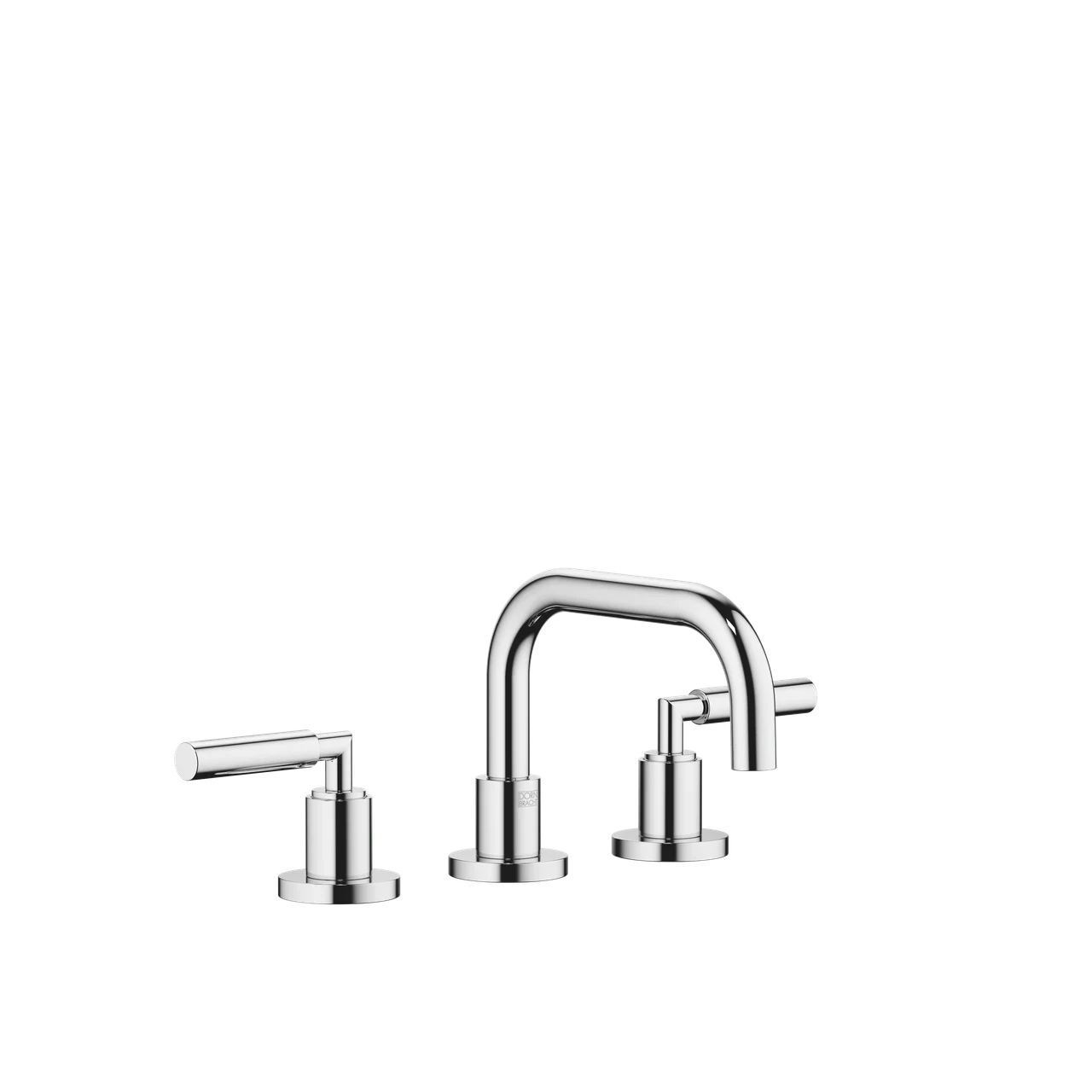Dornbracht TARA Three-hole basin mixer with pop-up waste 20705882