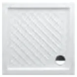 LAUFEN Shower tray 80 × 80 × 6,5 cm H855951