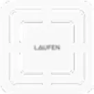 LAUFEN Siphon cover H290250