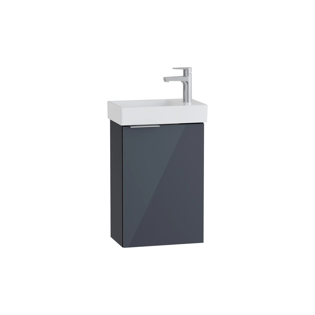 VitrA S20 Square Wall-hung Washbasin Unit – 45cm 80018