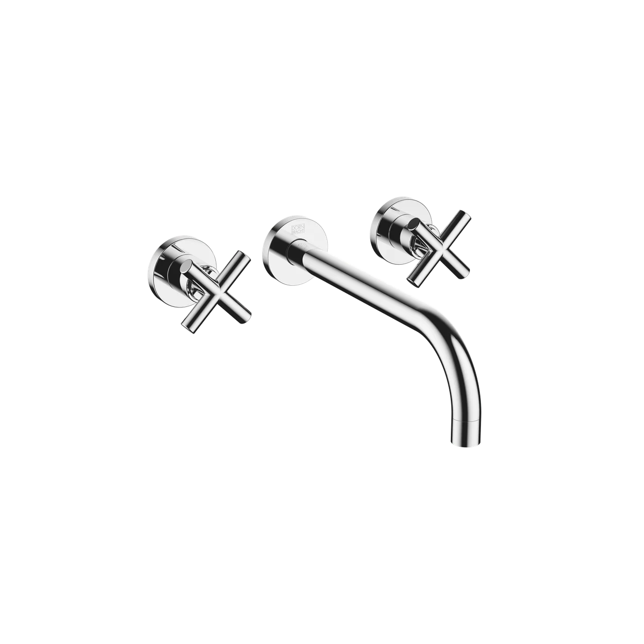 Dornbracht TARA Wall-mounted basin mixer without pop-up waste 36717892