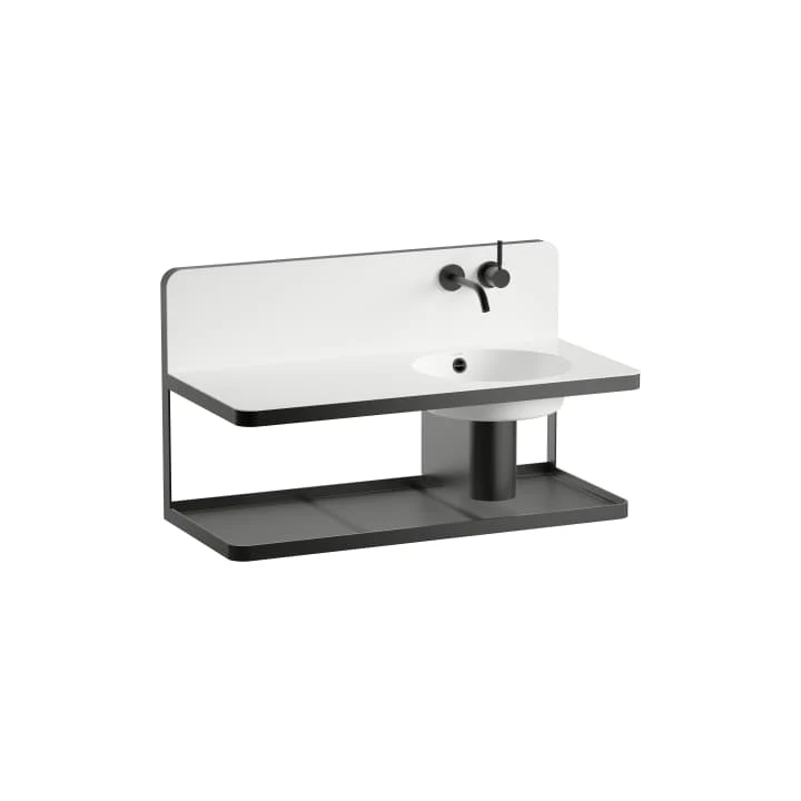 LAUFEN Washplace, wall-hung 100 × 49 cm H580ST50001091