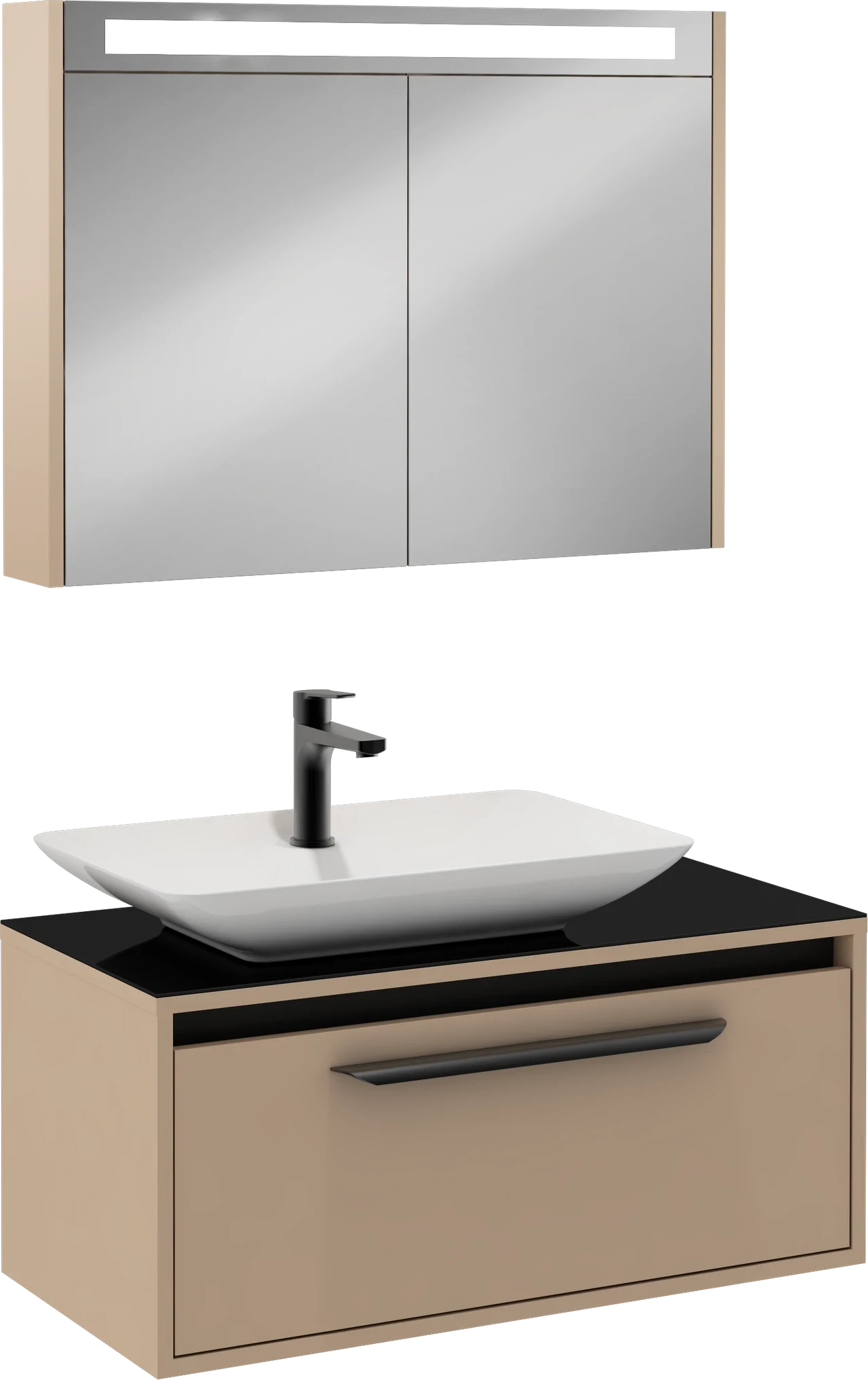 Isvea Bella Washbasin Cabinet 90 cm 24BLS372090I