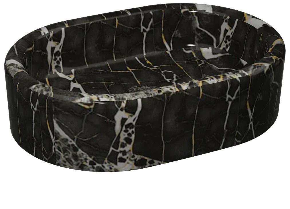 Isvea Curvo Washbasin 60 cm 10CR66060-MRB