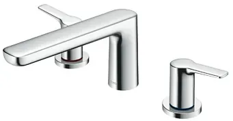 TOTO TOTO "GS" Bath Filler w/out Shower (3 Hole) TBG03201B