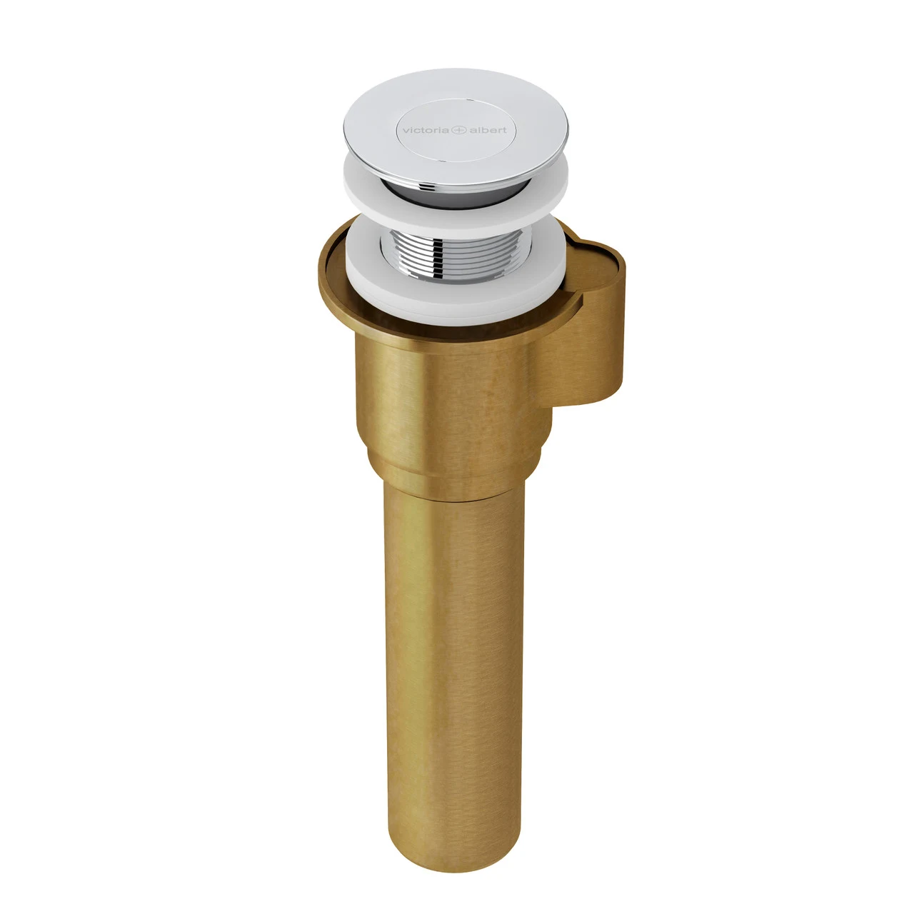 Victoria + Albert IntelliDrain™ Push Drain for Victoria + Albert® Bathtubs Without an Overflow Hole K-40