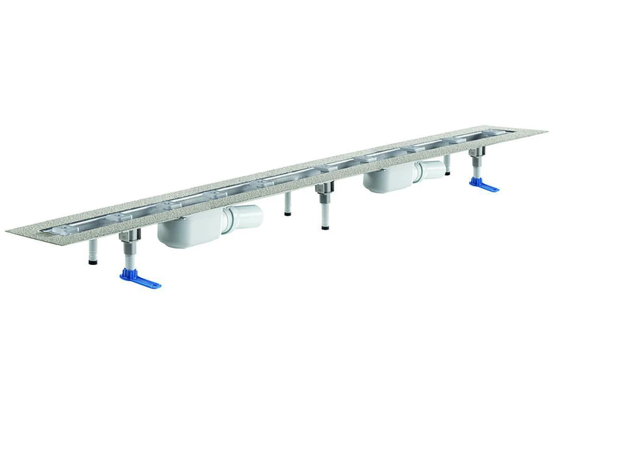 Dallmer Shower channel CeraLine Plan F Duo 1300 mm, DN 50 524508