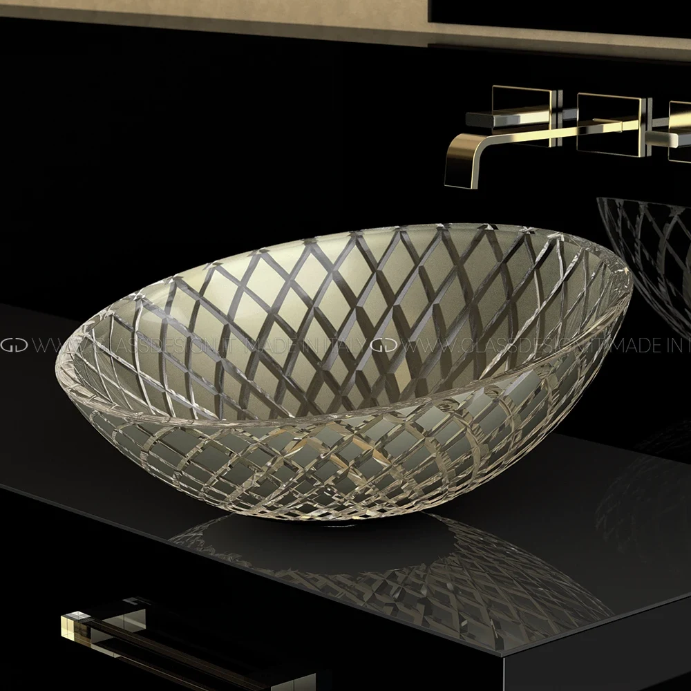Glass Design Xeni XENIT01WHITE