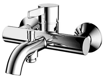 TOTO "GF" Exposed Single Lever Bath and Shower Mixer TBG11302B