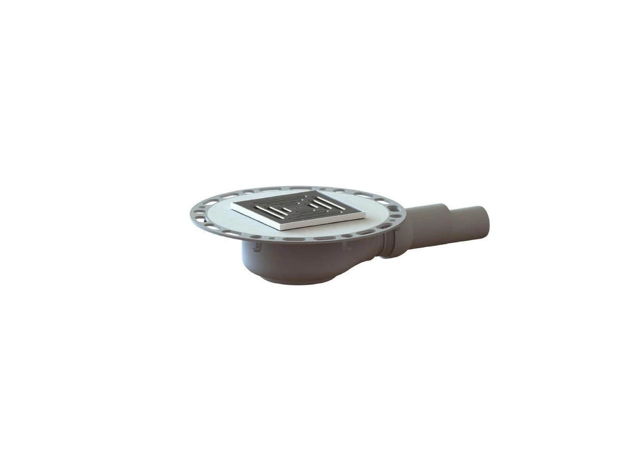 Dallmer Floor drain TistoPlan K 12, DN 40/DN 50, 120 x 120 mm 513090