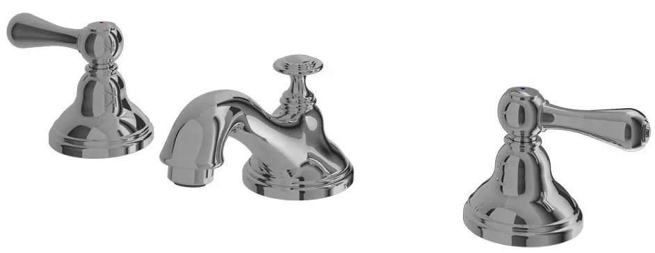 TOTO "Curio" 8" Lever Handle Lavatory Faucet W/ 1 1/4" Pop-Up Waste TX103LCLBR