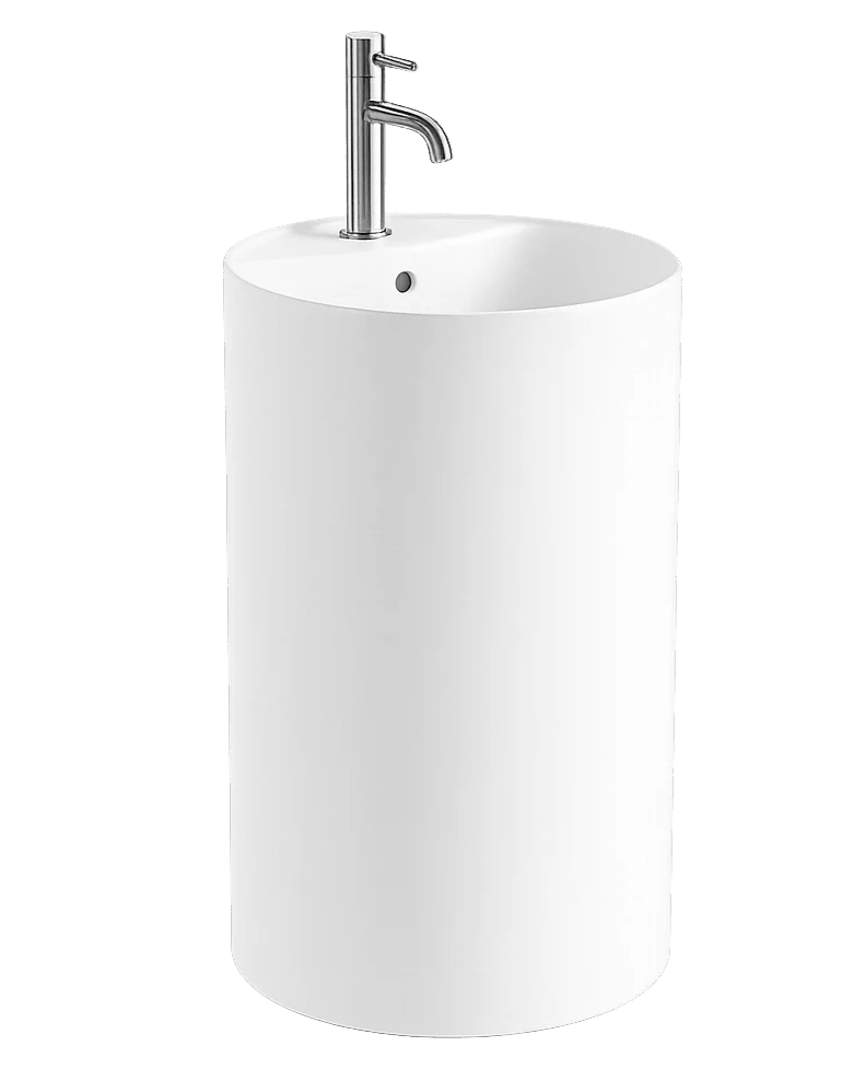 Oceandell Freestanding Cylindrical Washbasin BFA-0123
