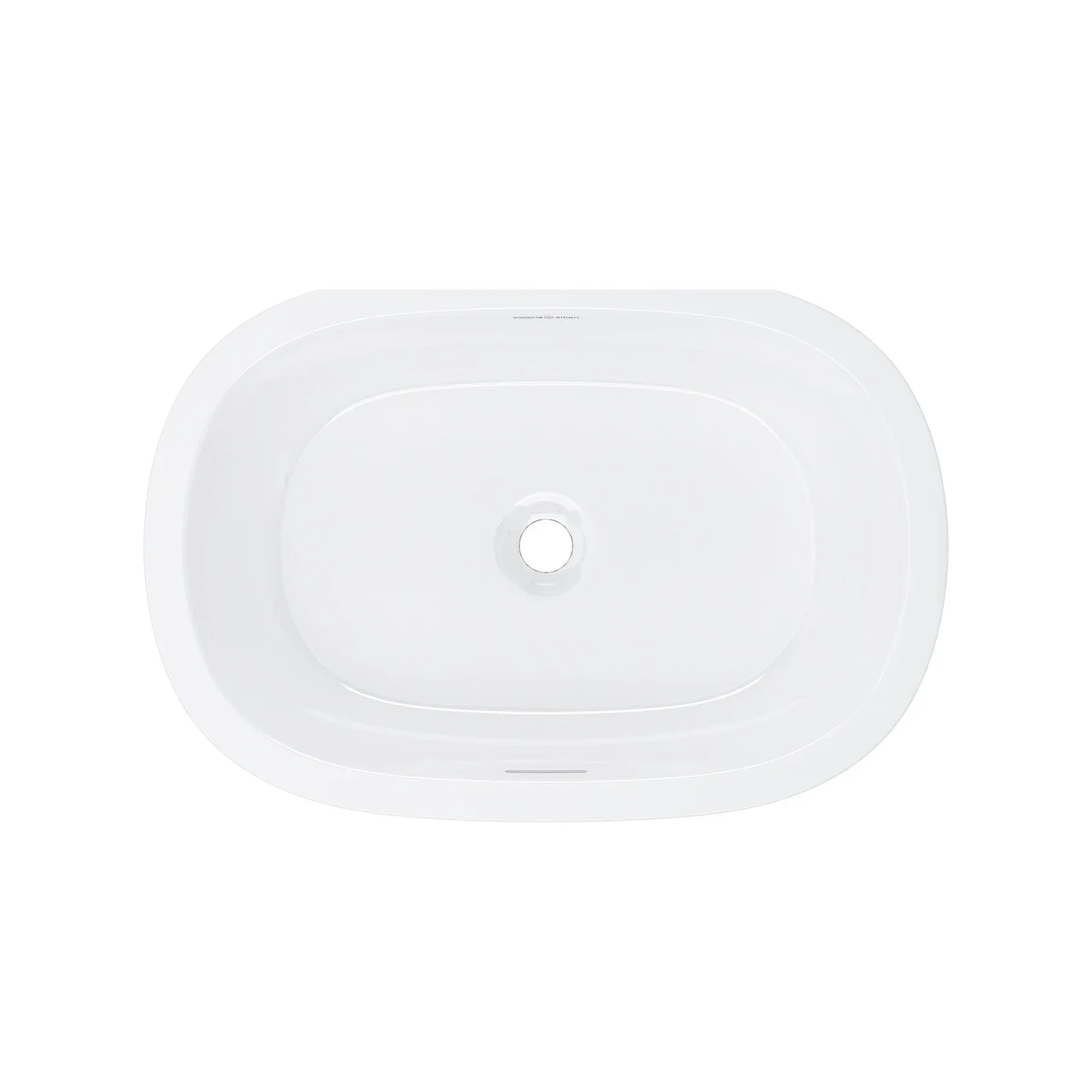 Victoria + Albert Barcelona 22" x 15" Undermount Oval Lavatory Sink UB-BAR-56