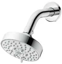 TOTO "L Shower" Fixed Shower Head ( Wall Type ) ( Multi Mode ) TBW01013B