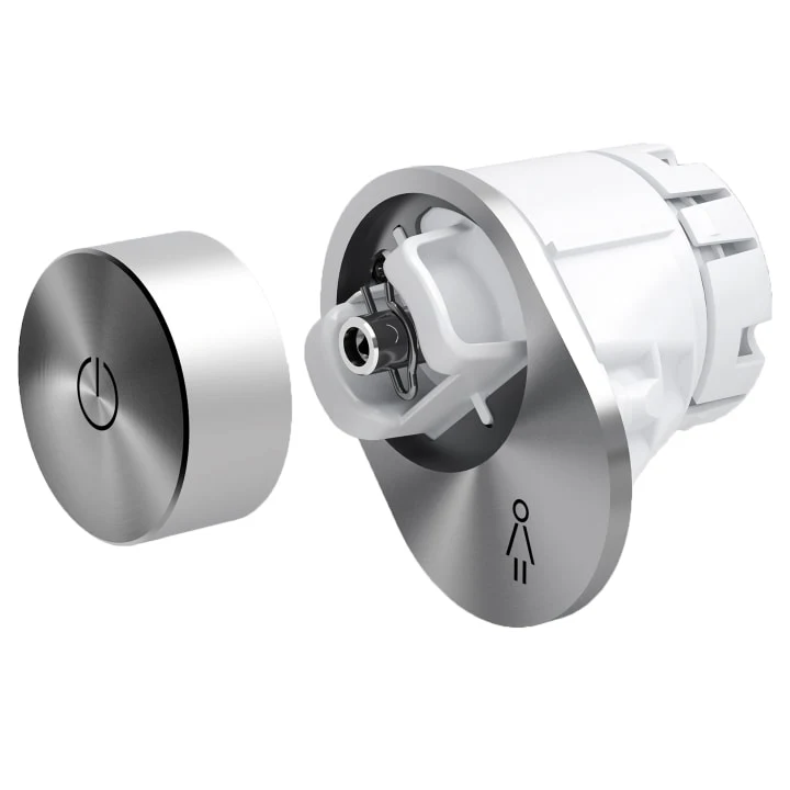 LAUFEN Controller with rotary button