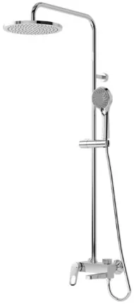 TOTO "Rei R" 3 Way Shower Column Set