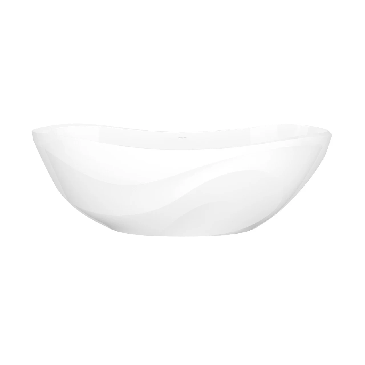 Victoria + Albert Seros™ 70" x 30" Freestanding Soaking Bathtub With Curved Rim SE2NO