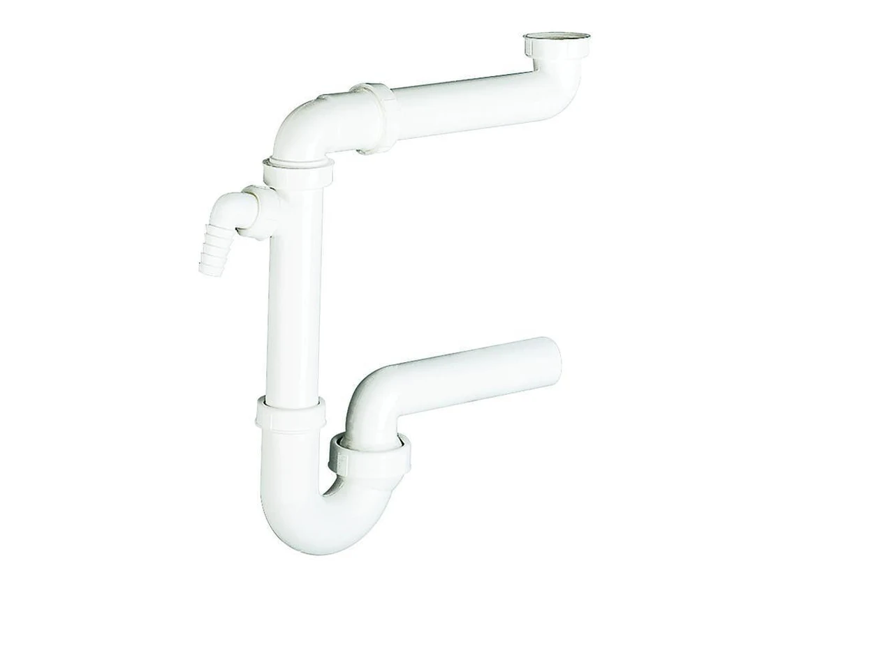 Dallmer Spacesaver trap type 121 SL, 1 1/2" x DN 50 040220