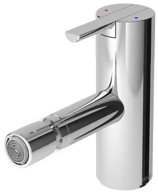 TOTO "Ego" Single Lever Bidet Faucet W/ 1 1/4" Pop-Up Waste TX303BEBR