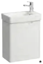 LAUFEN Vanity unit 45,7 × 27 × 51,5 cm H411452