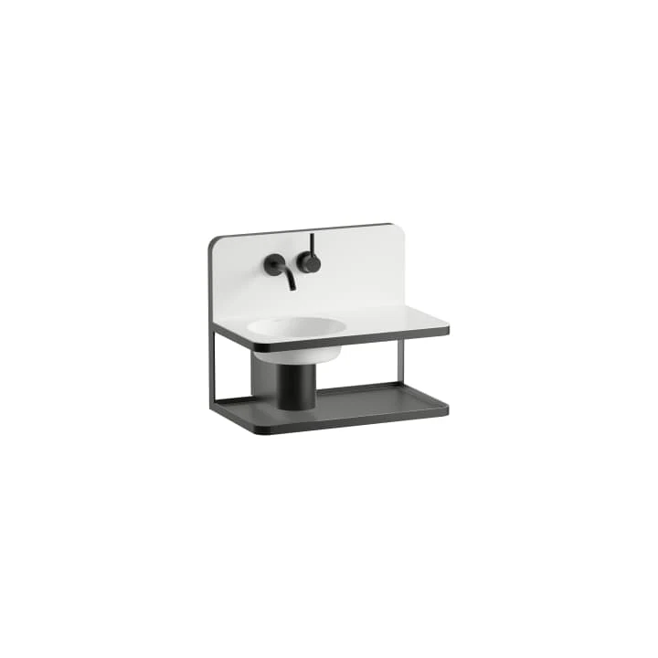 LAUFEN Washplace, wall-hung 60 × 36 cm H580ST20001121