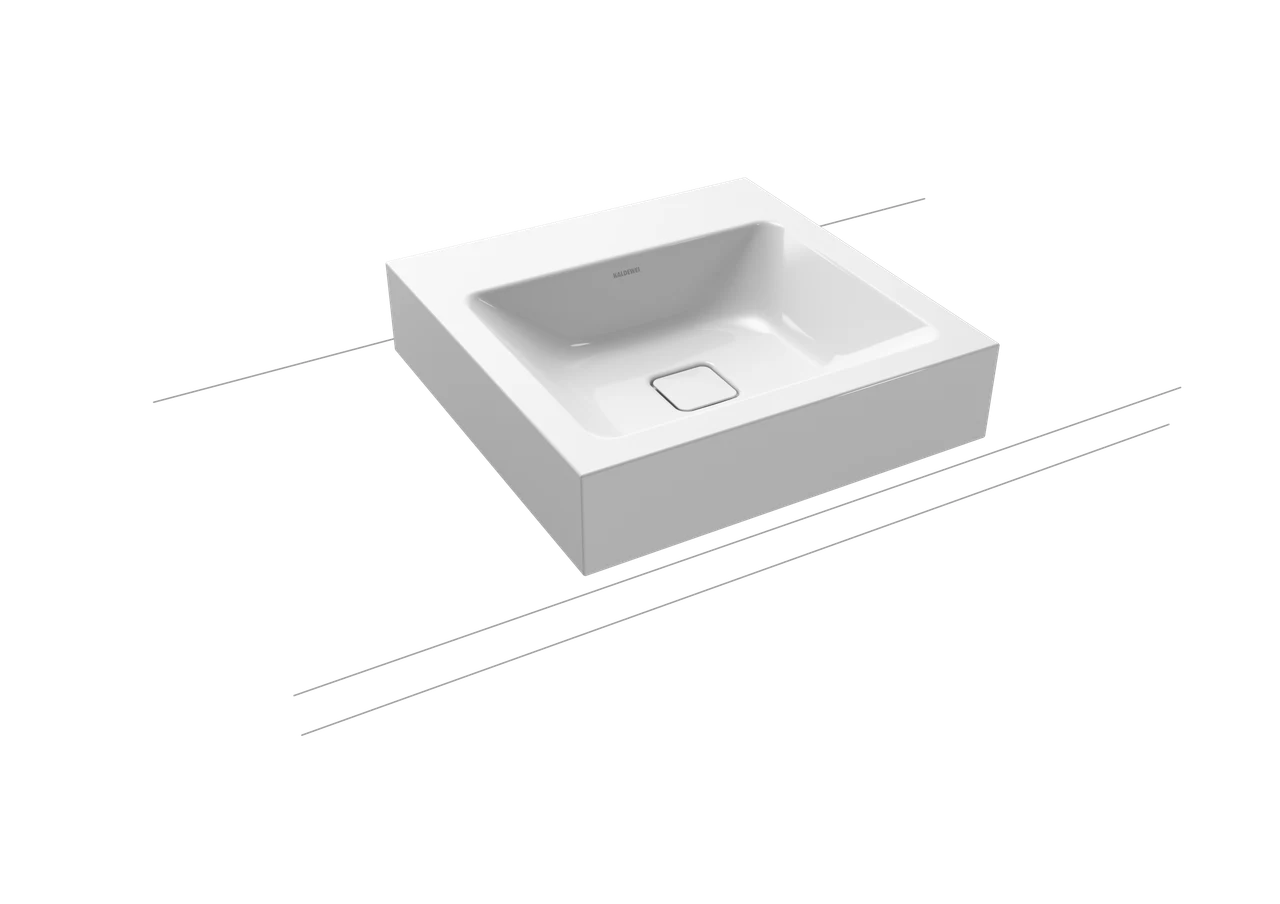 Kaldewei CONO COUNTERTOP WASHBASIN (HEIGHT OF RIM 120 MM) 3077