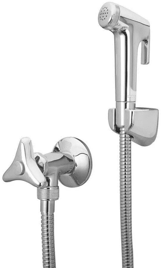 TOTO Shower Spray W/Stop Valve, Chrome TX403SMCRB