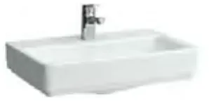 LAUFEN Washbasin Compact 55 × 38 cm H817958