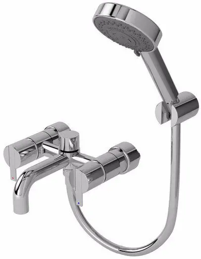 TOTO "Ego" Combination Bath & Shower Set ( TX445SE )