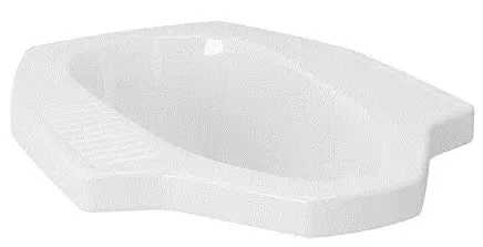 TOTO Squatting Toilet CE6#W