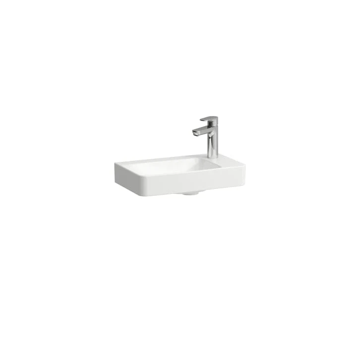 LAUFEN Small washbasin 48 × 28 cm, compact H815864