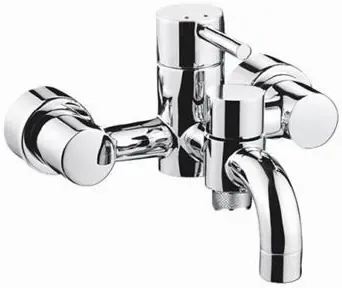 TOTO "Ego II" Single Lever Bath & Shower Mixer W/O Hand Shower Set