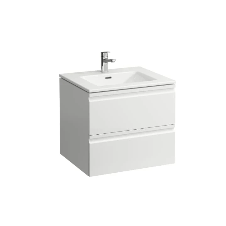 LAUFEN Washbasin with vanity unit 60 × 50 cm H861961