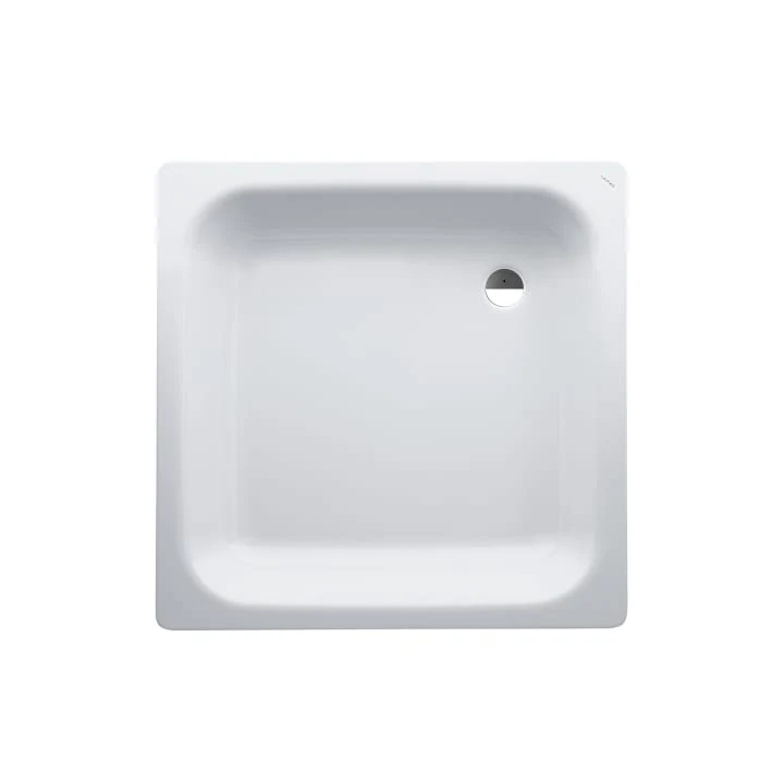 LAUFEN Steel shower tray 90 × 90 × 16 cm H215022