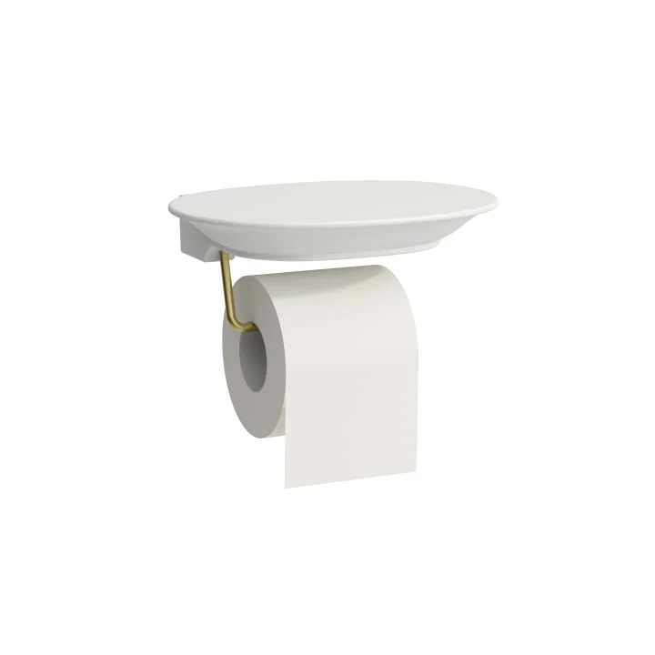 LAUFEN Ceramic toilet roll holder 22 × 17,5 × 16,5 cm H873853
