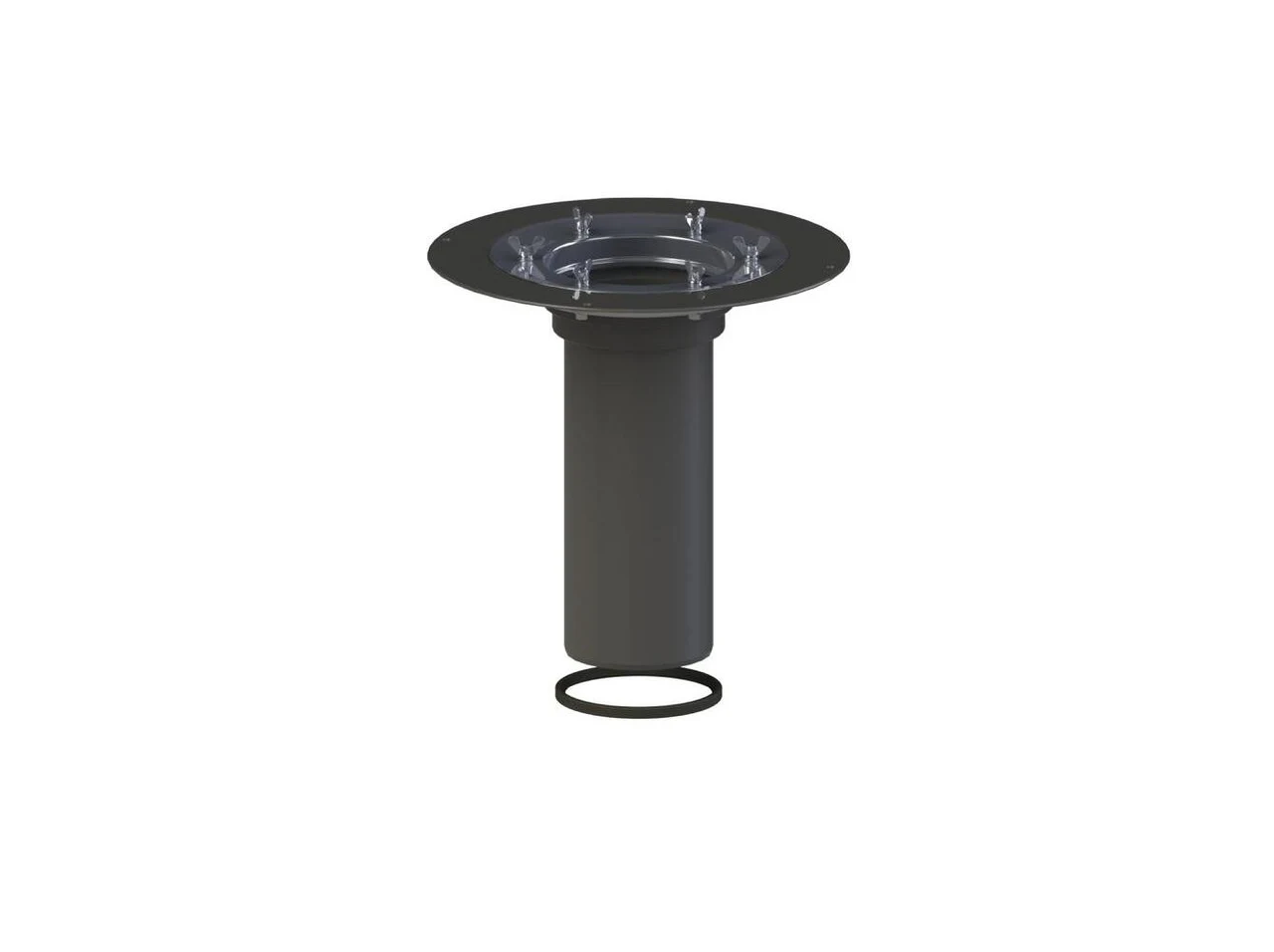 Dallmer Raising piece type 630 clamp ring 621580