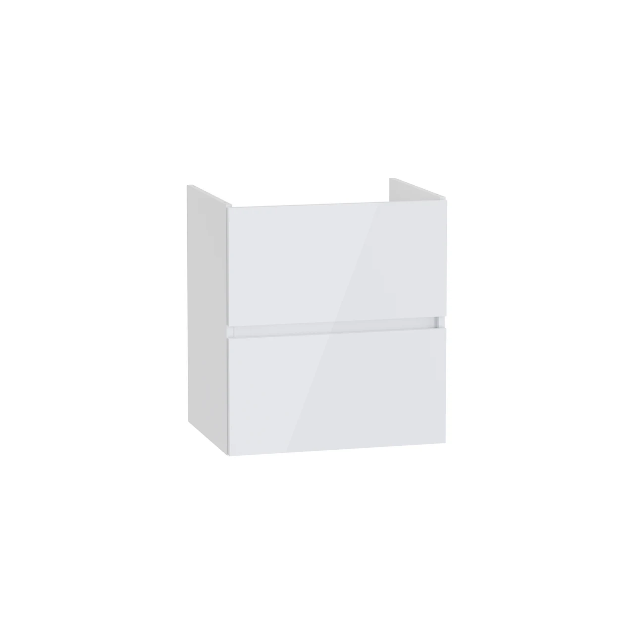 VitrA S20 Square Wall-hung Washbasin Unit – 60cm 81238