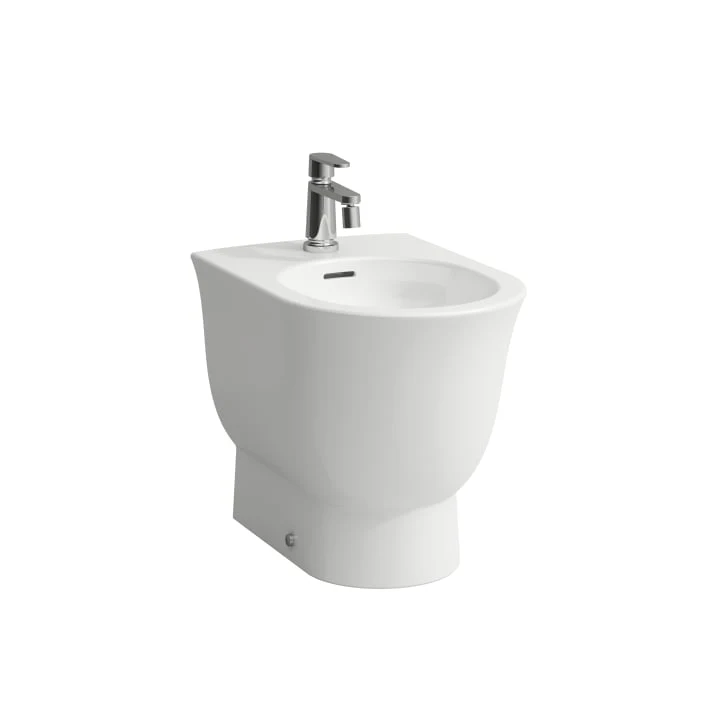 LAUFEN Floorstanding bidet56 × 37 × 43 cm H832851